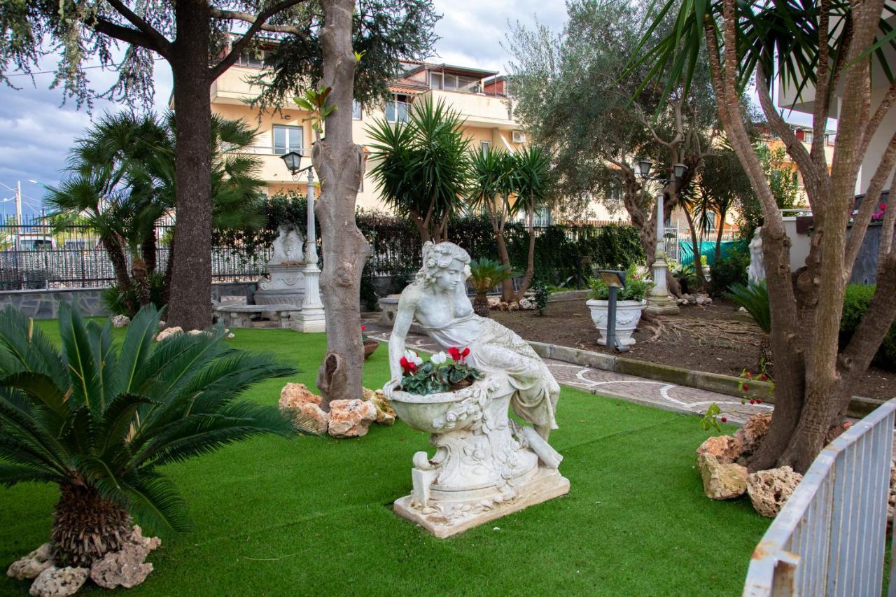 Villa Maria Sole Scafati Exteriör bild