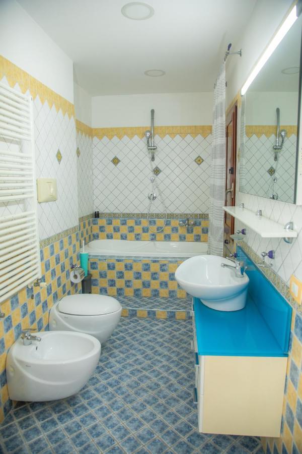 Villa Maria Sole Scafati Exteriör bild