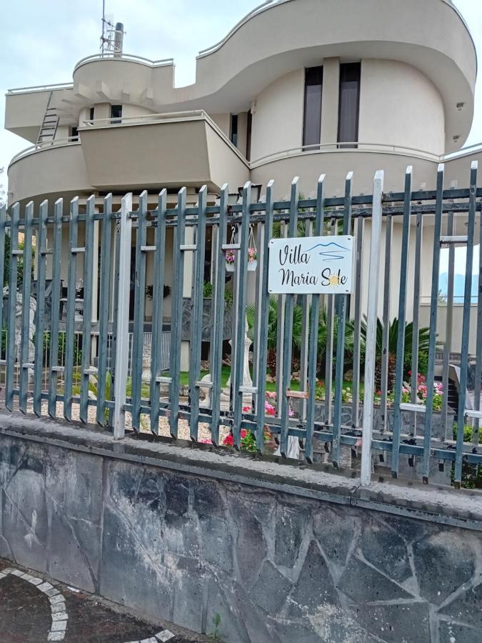 Villa Maria Sole Scafati Exteriör bild
