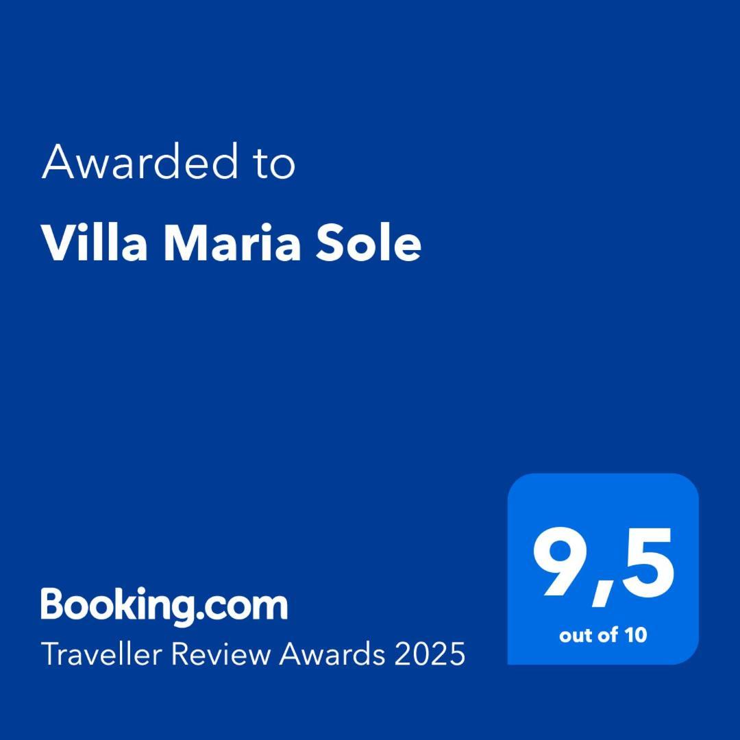 Villa Maria Sole Scafati Exteriör bild